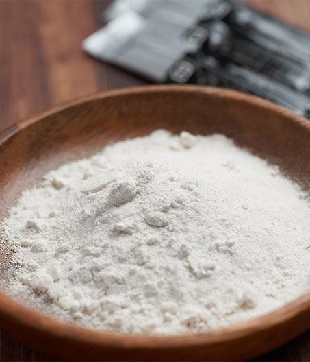 Additivo in polvere per texture, additivo in polvere per cera micronizzata